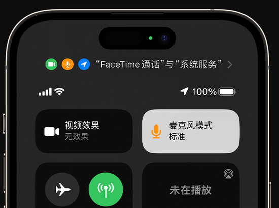 罗定苹果授权维修网点分享iPhone在通话时让你的声音更清晰 