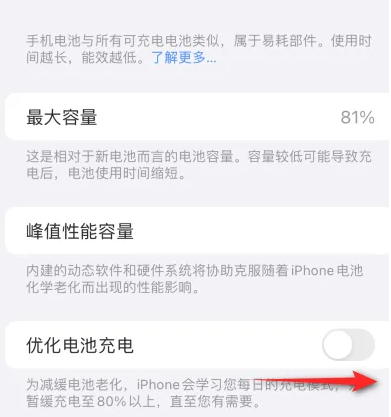 罗定苹果15维修分享iPhone15充电到80%就充不进电了怎么办 