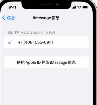 罗定apple维修iPhone上无法正常发送iMessage信息 