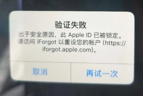 罗定iPhone维修分享iPhone上正常登录或使用AppleID怎么办 