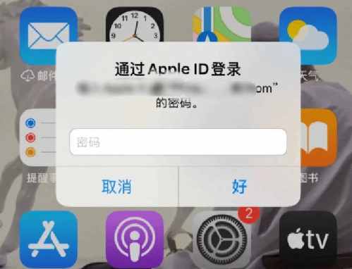 罗定苹果设备维修分享无故多次要求输入AppleID密码怎么办 