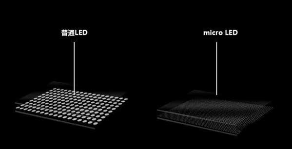 罗定苹果手机维修分享什么时候会用上MicroLED屏？ 