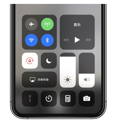 罗定苹果14维修店分享iPhone 14手电筒按键灰了怎么办 