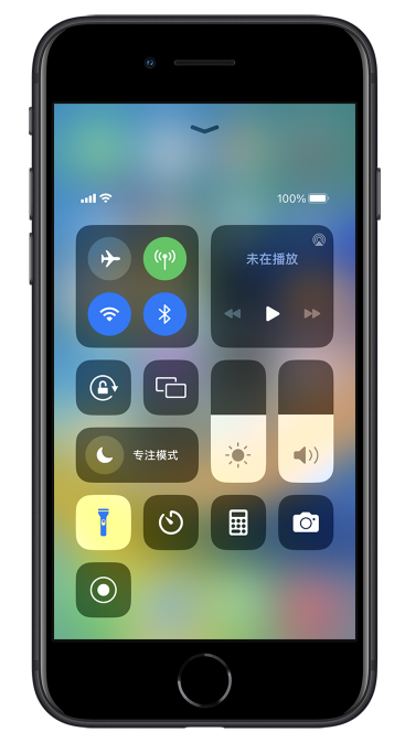 罗定苹果14维修分享苹果iPhone 14 Pro手电筒开启方法 