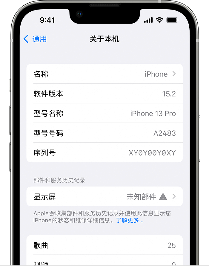 罗定苹果手机维修分享iOS 15.2 重要细节更新 