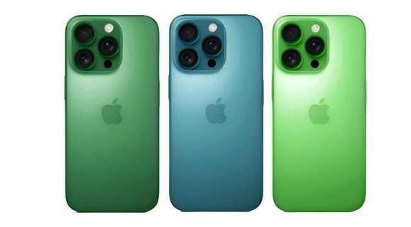 罗定苹果手机维修分享iPhone 17 Pro新配色曝光 