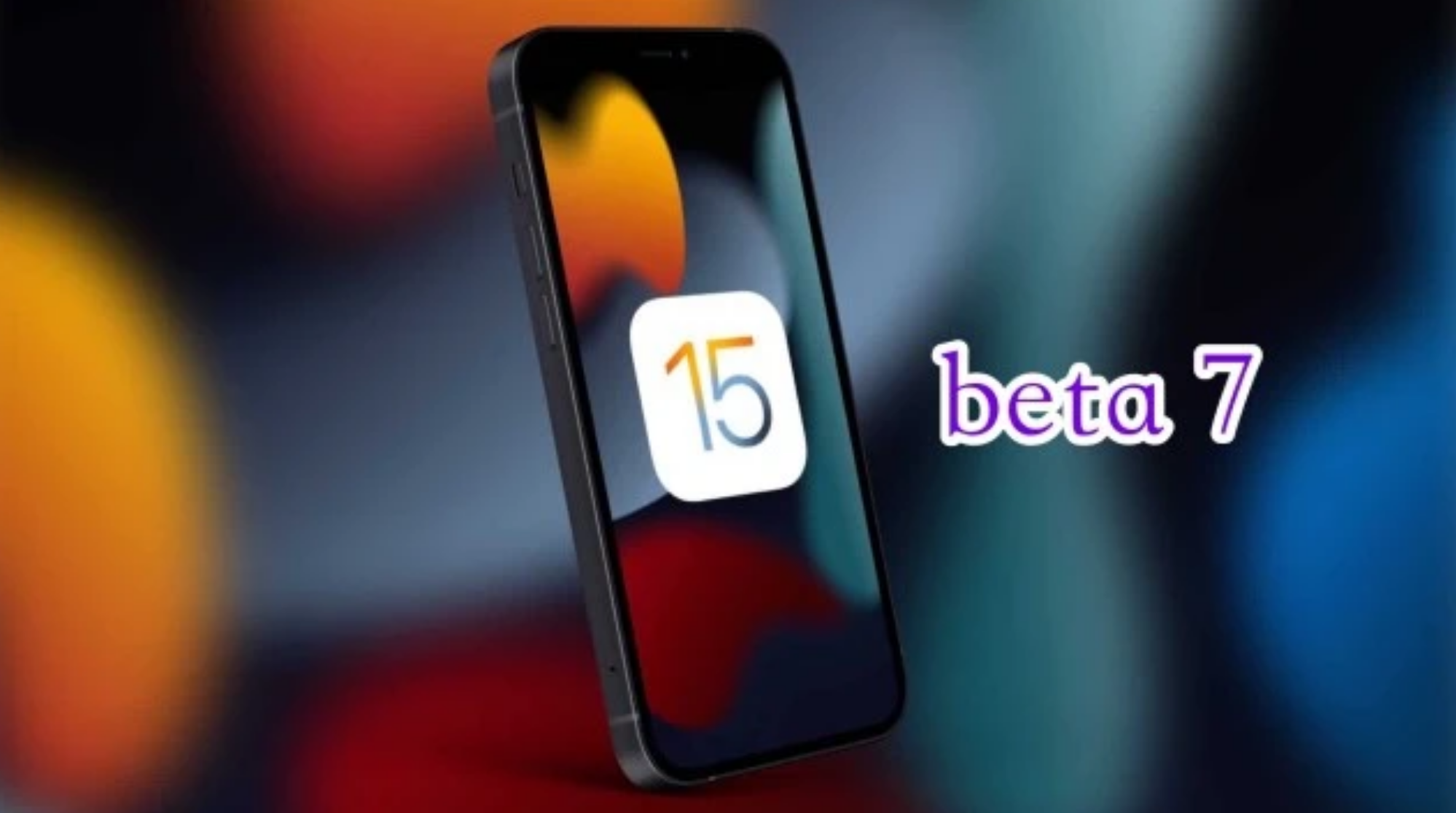罗定苹果手机维修分享iOS15 Beta7修复了哪些内容 