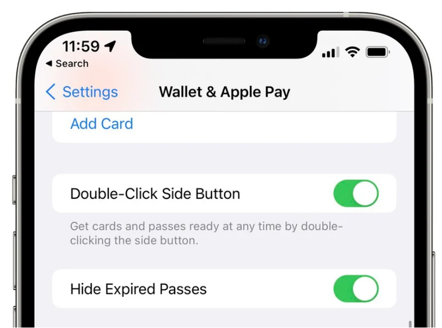 罗定苹果手机维修分享苹果 iOS 15 “钱包”应用全新功能汇总 