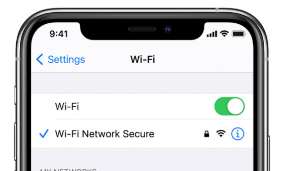 罗定苹果手机维修分享iPhone遇Wi-Fi漏洞怎么办 