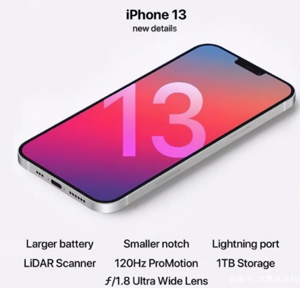 罗定苹果手机维修分享iPhone 13起售价多少钱 