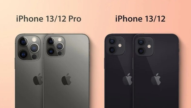 罗定苹果手机维修分享iPhone 13 摄像头长什么样 