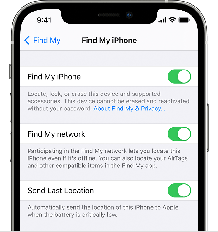 罗定苹果手机维修分享使用 iPhone 的内建安全性和隐私保护 