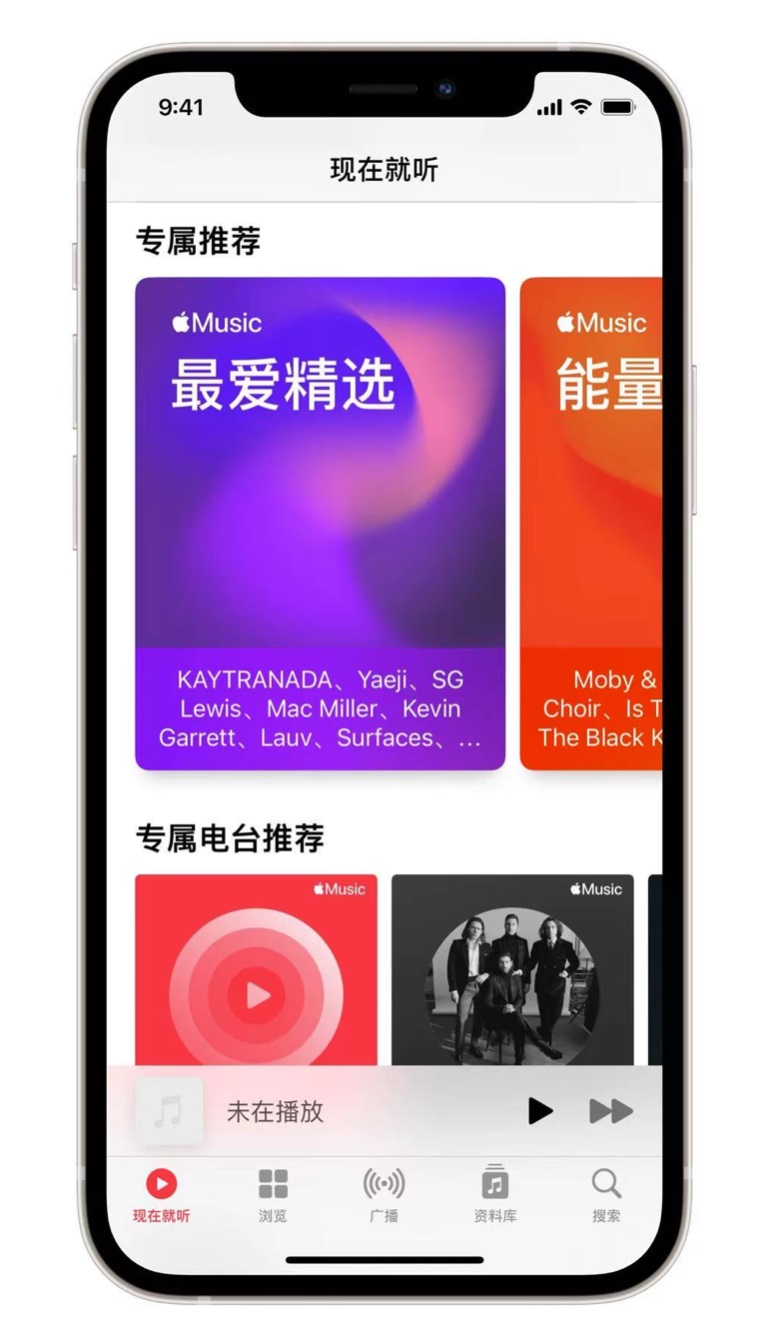 罗定苹果手机维修分享iOS 14.5 Apple Music 新功能 