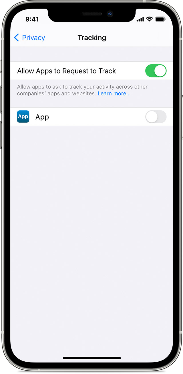 罗定苹果手机维修分享iOS 14.5 “App 跟踪透明度”是什么 