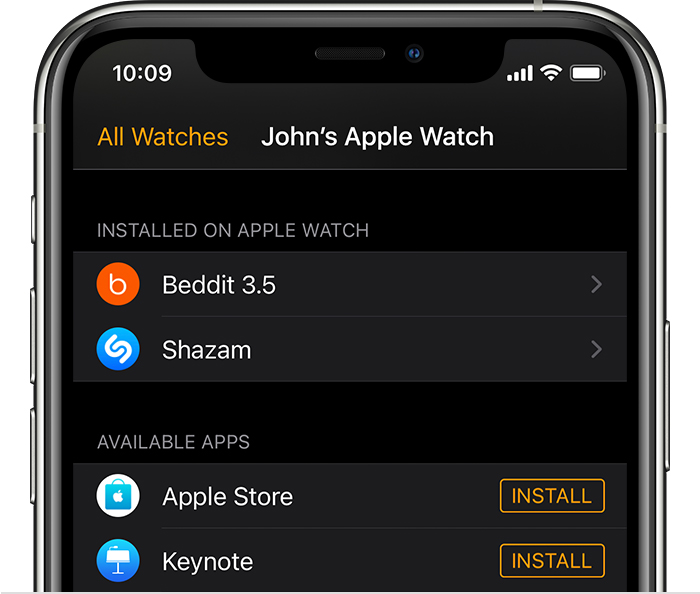 罗定苹果手机维修分享如何在 Apple Watch 上下载应用 