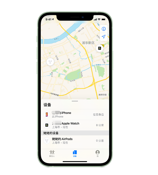 罗定苹果手机维修分享iPhone “家人共享”功能 