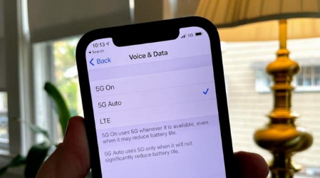 罗定苹果手机维修分享iPhone 12如何打开或关闭5G网络 