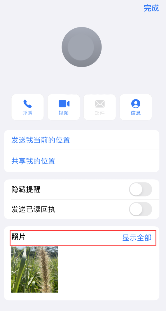 罗定苹果手机维修分享如何快速查找 iMessage 信息中的图片等附件 