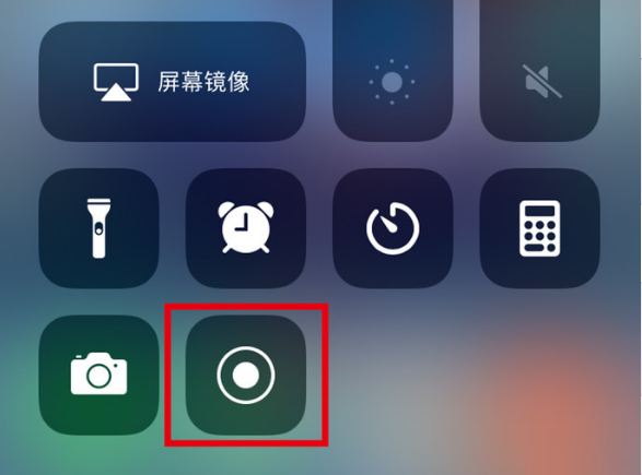 罗定苹果手机维修分享iPhone12录屏方法教程 